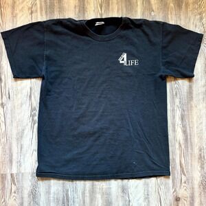 Hero 4 Life T-Shirt • Gildan Heavy Cotton • 100% Preshrunk Cotton • Size L